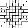 Jigsaw Sudoku puzzles